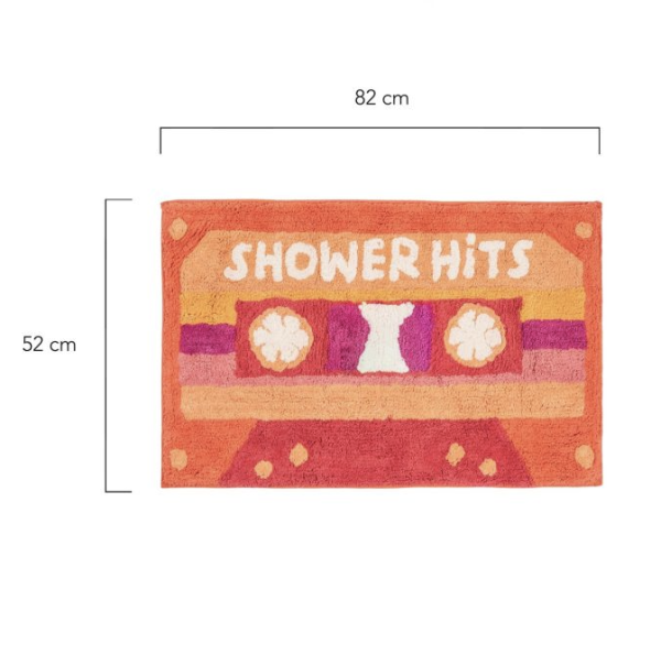 Non Slip Bath Mat Cassette